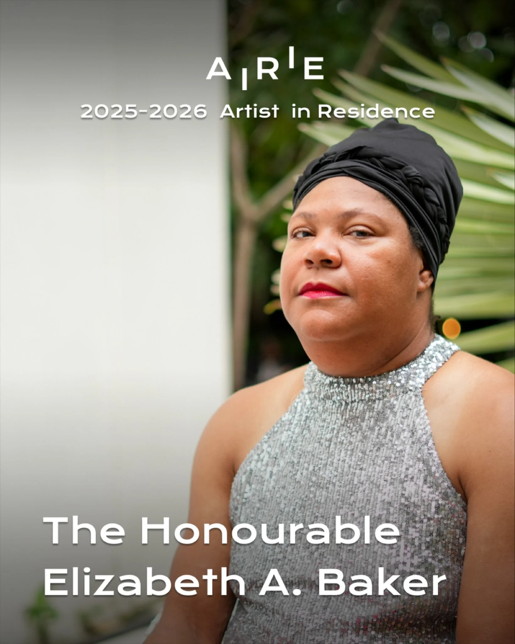 We are excited to introduce The Honourable Elizabeth A. Baker, who joined us in Miami during Art Week as part of our Fall 2025 Fellows.

Elizabeth is a new renaissance artist whose work is a constantly evolving practice that resists simple definition