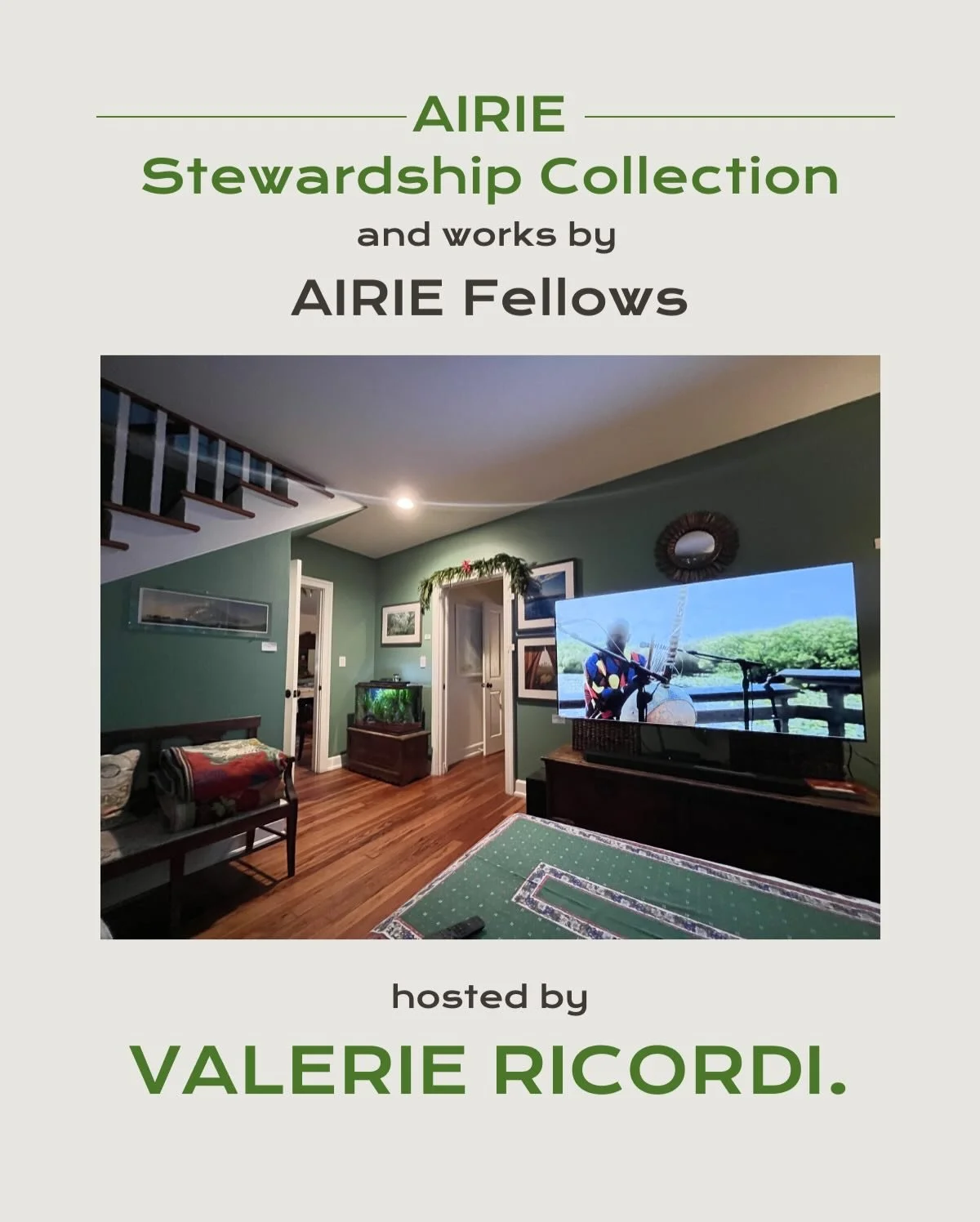 The important work AIRIE does is only possible thanks to team members, friends, supporters, and extraordinary board members. Selections from the AIRIE Stewardship Collection as well as works on loan and works from the private collection by AIRIE alum
