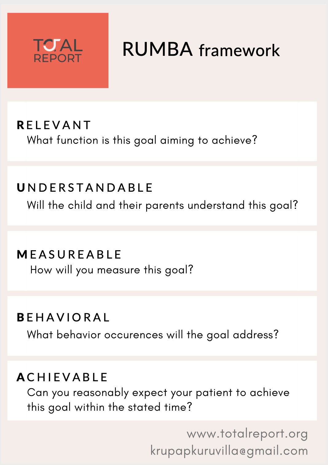 Free Resources — Krupa Kuruvilla OTR/L