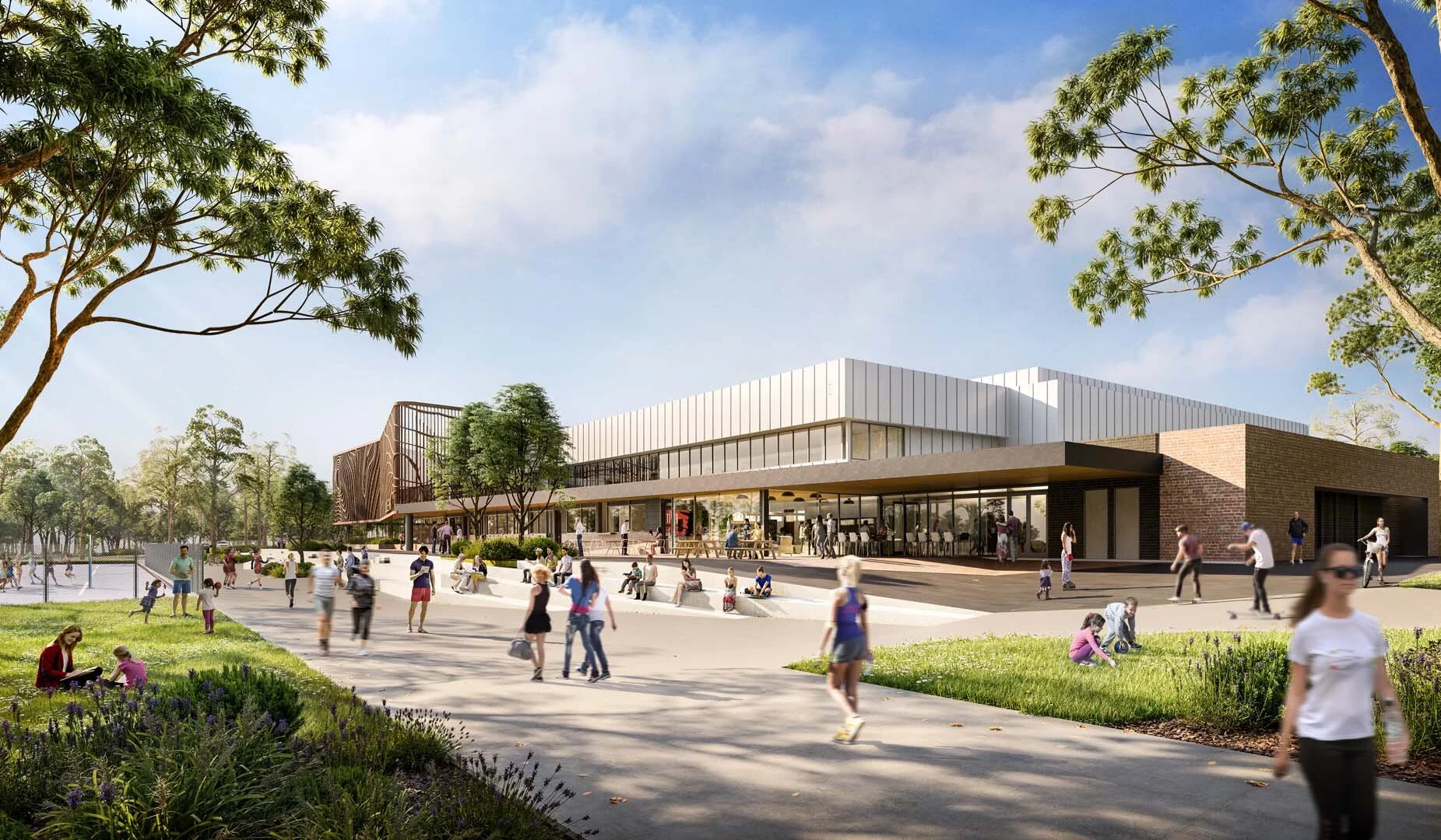 Jubilee Park — Williams Ross Architects