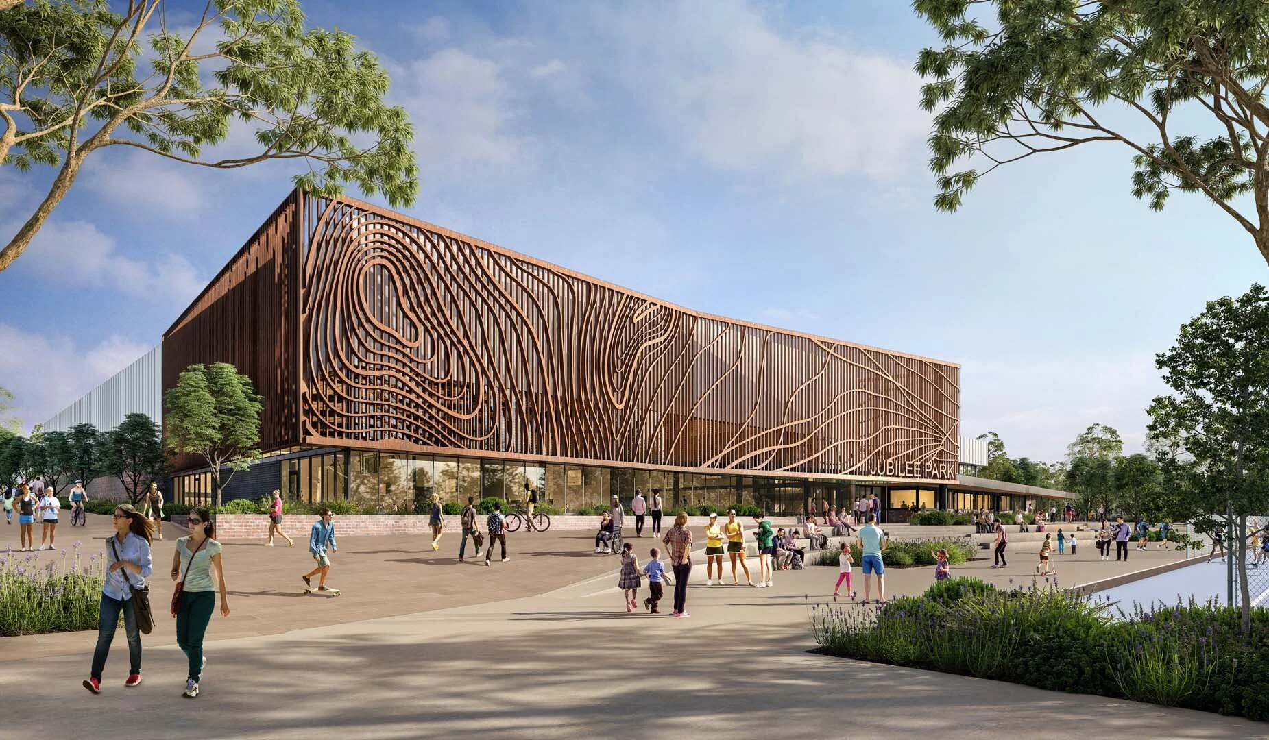 Jubilee Park — Williams Ross Architects