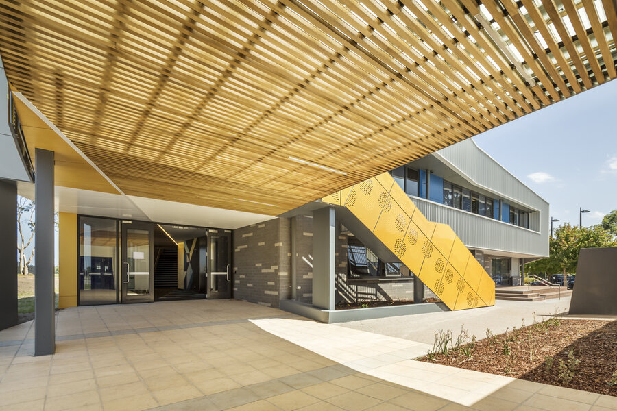 Waverley Christian College Junior School — Williams Ross Architects
