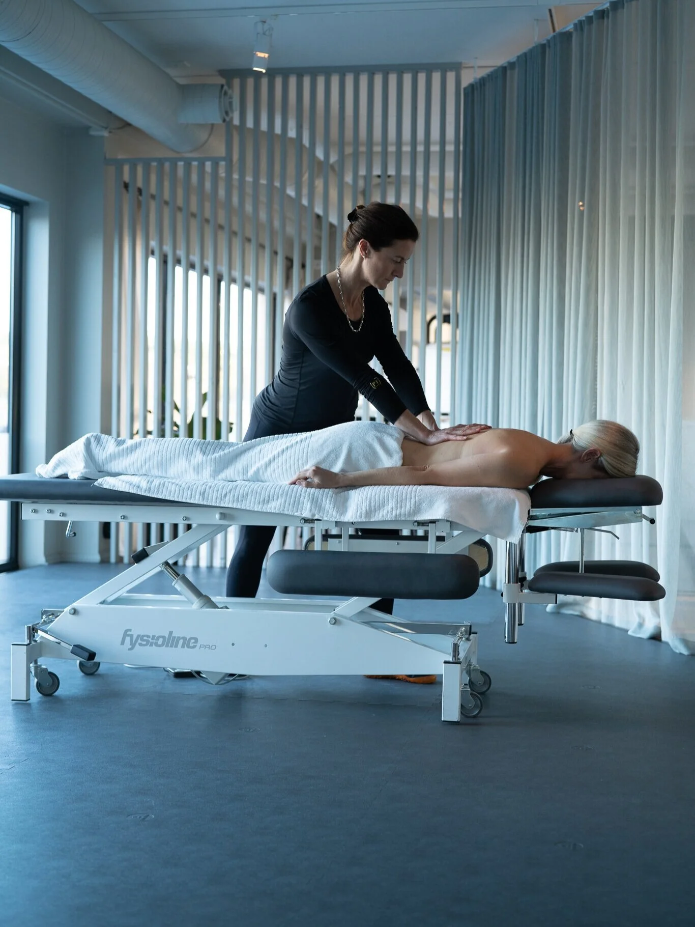 Massage hos Peoples Training