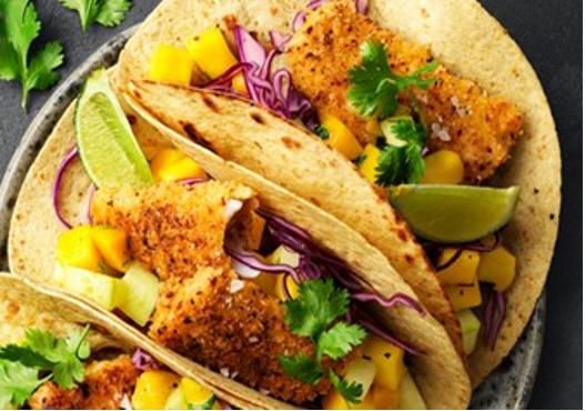 V11 - Fisktacos med mangosalsa 