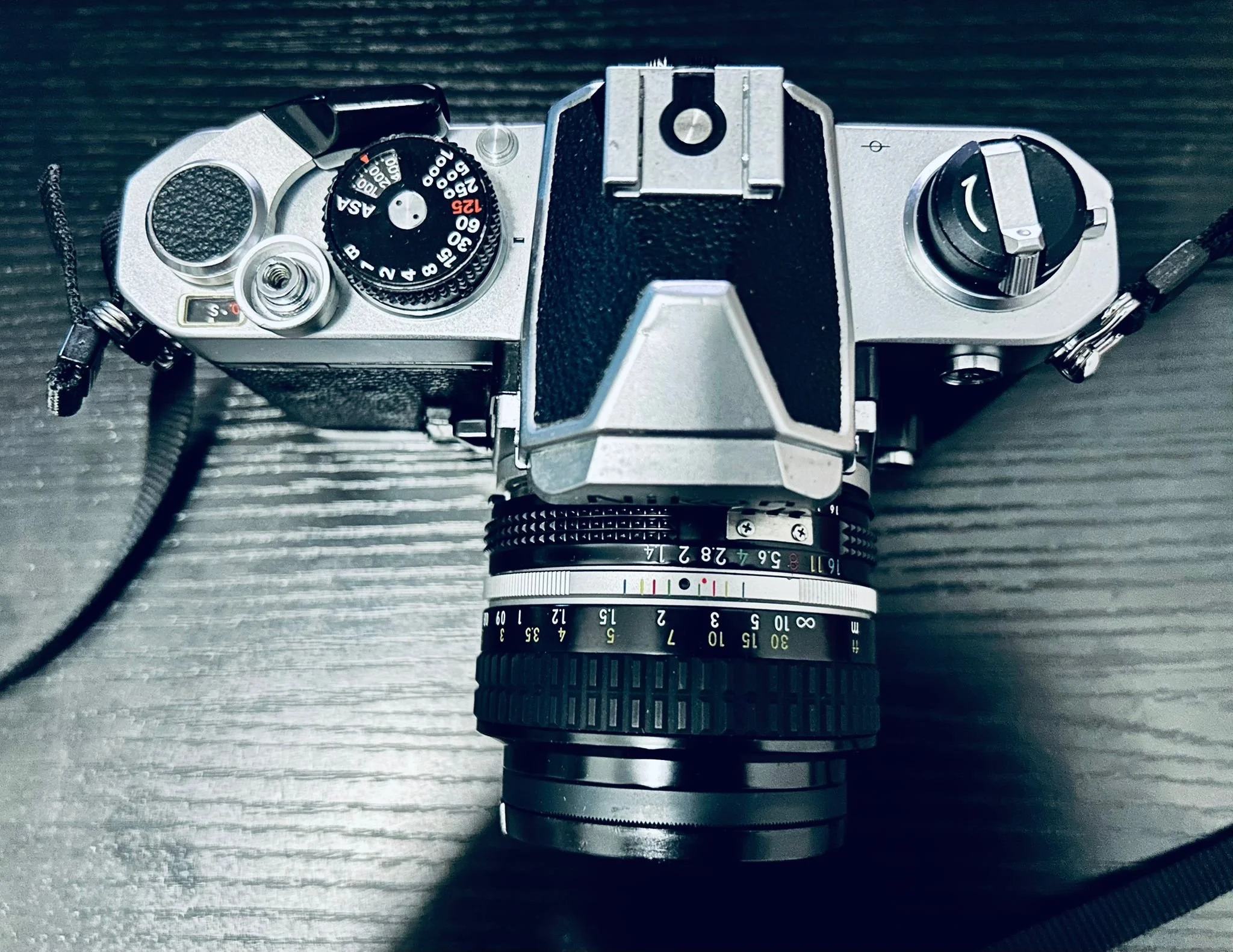 Nikon FM: Fully Mechanical 35mm Film Camera, Built Like a Tank ...