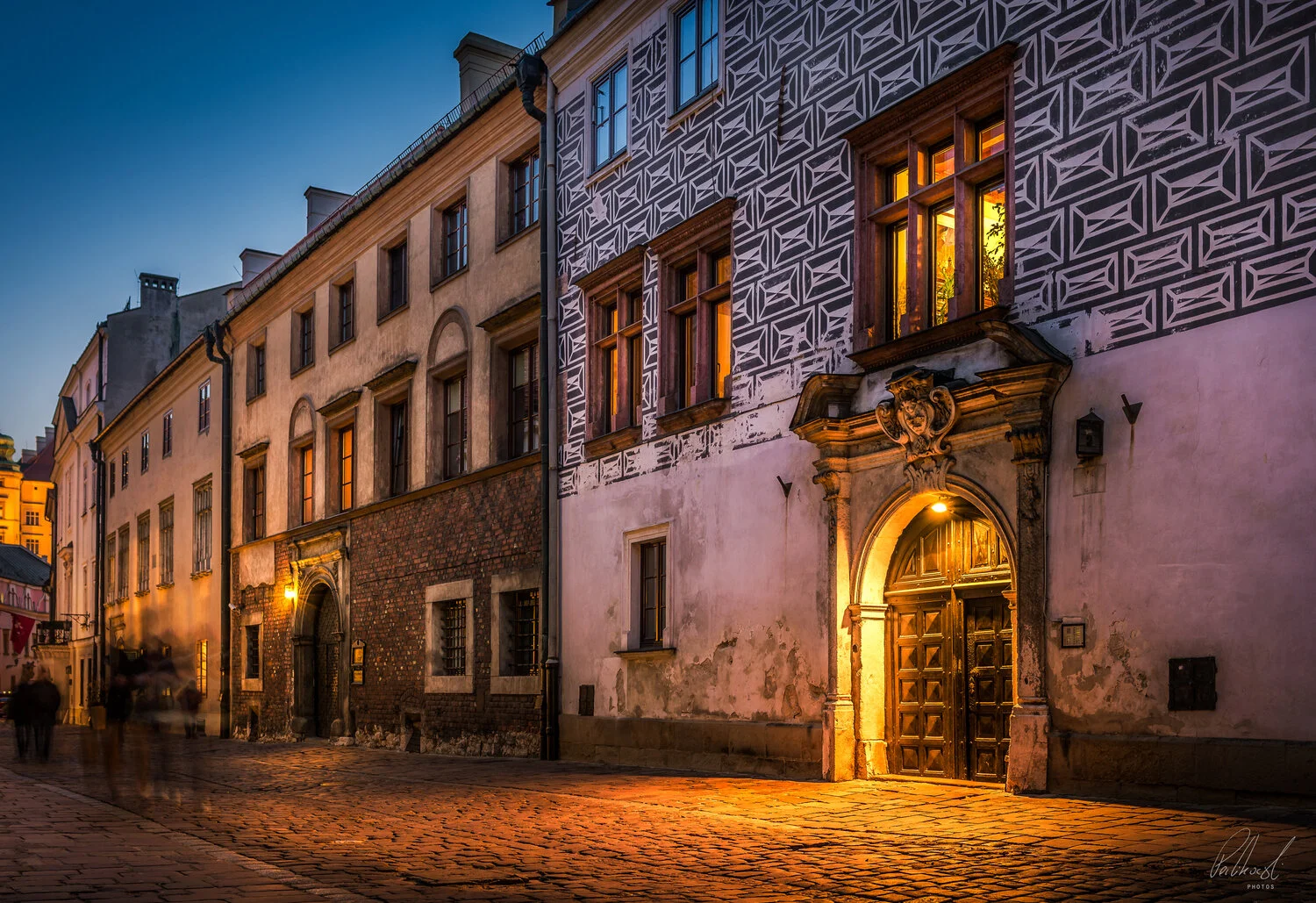 Wieczorny spacer po Krakowie i pierwszy post