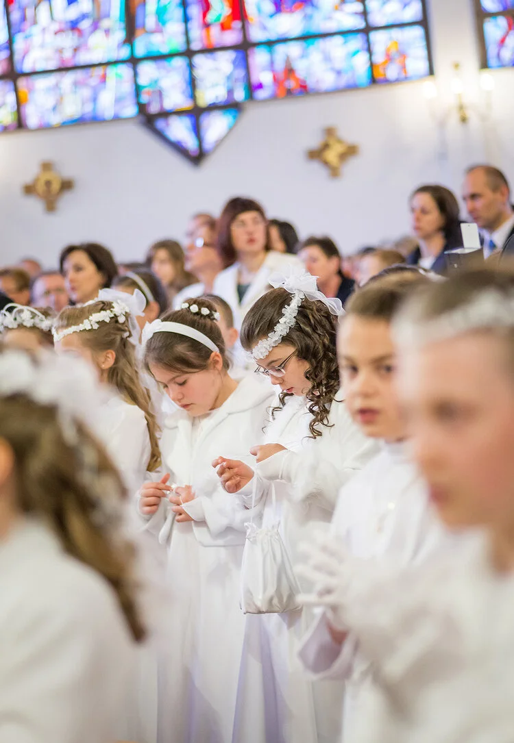 Pierwsza Komunia Święta Oliwki