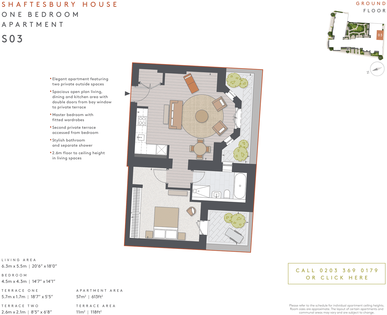 1 Bedroom Apartments for Sale Richmond Upon Thames TW9 — Richmond Square