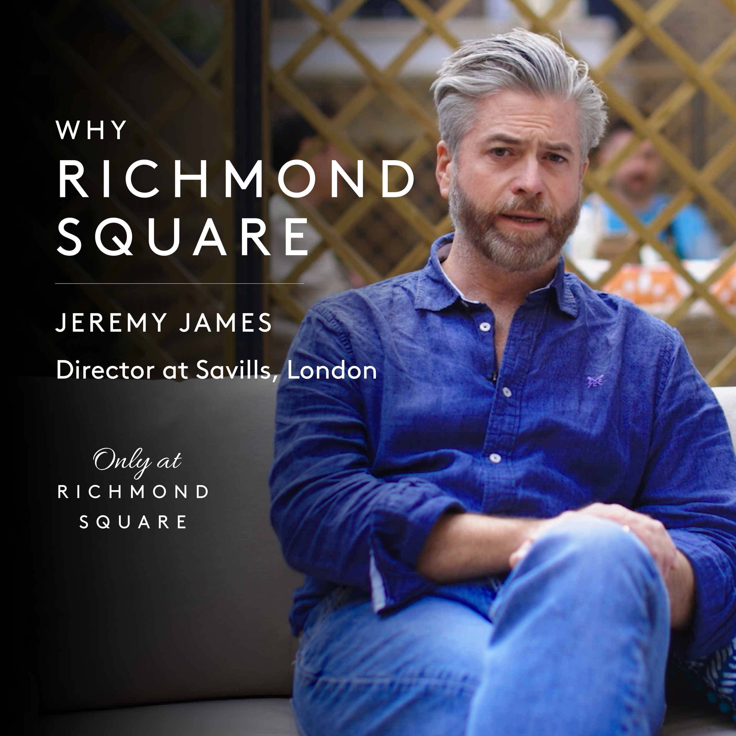 Richmond Square is beautiful. It’s one of a kind.