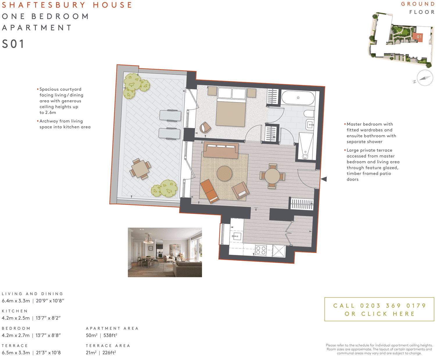 1 Bedroom Apartments for Sale Richmond Upon Thames TW9 — Richmond Square