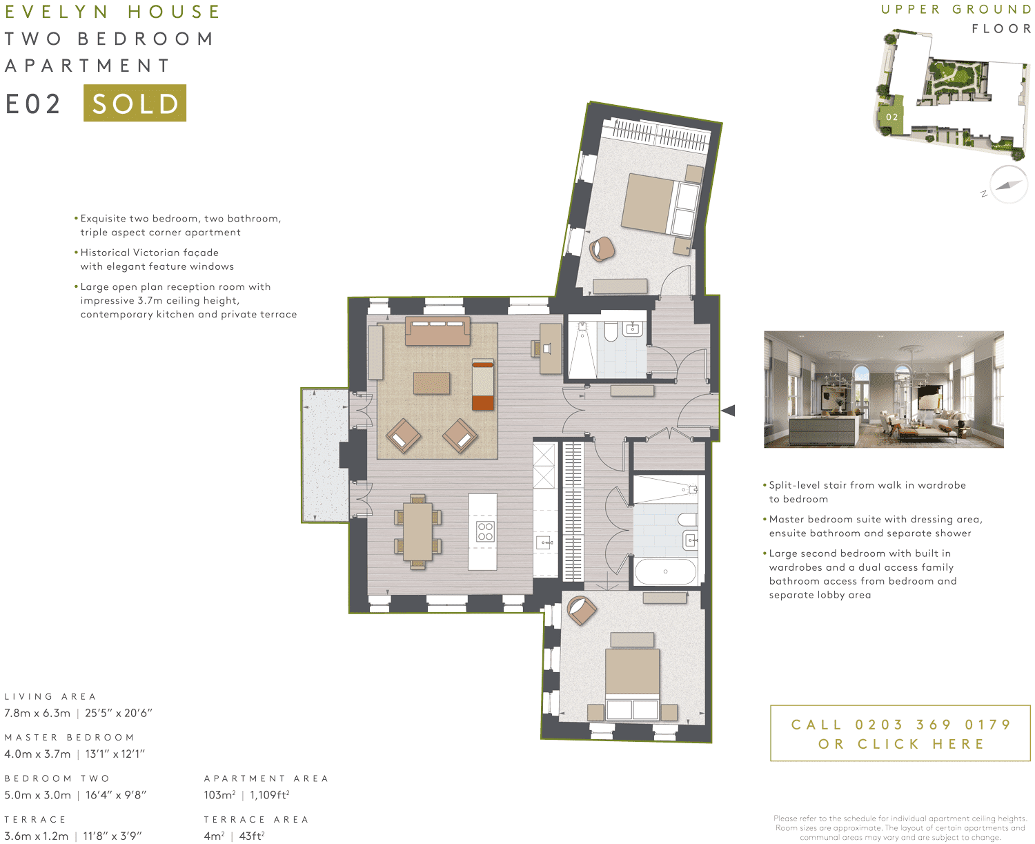 2 Bedroom Apartments for Sale Richmond Upon Thames TW9 — Richmond Square