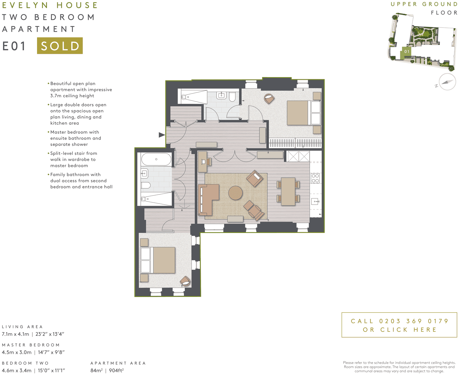 2 Bedroom Apartments for Sale Richmond Upon Thames TW9 — Richmond Square