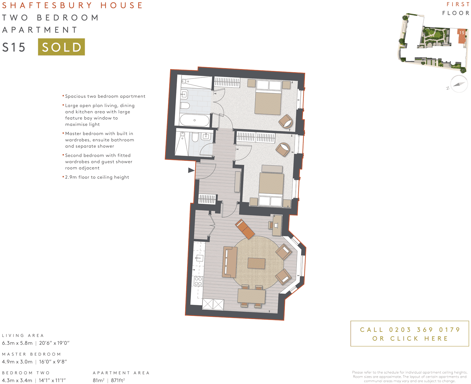 2 Bedroom Apartments for Sale Richmond Upon Thames TW9 — Richmond Square