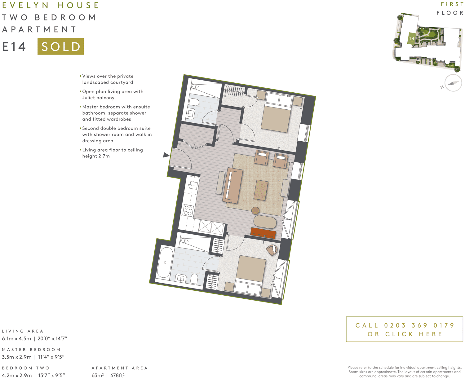 2 Bedroom Apartments for Sale Richmond Upon Thames TW9 — Richmond Square