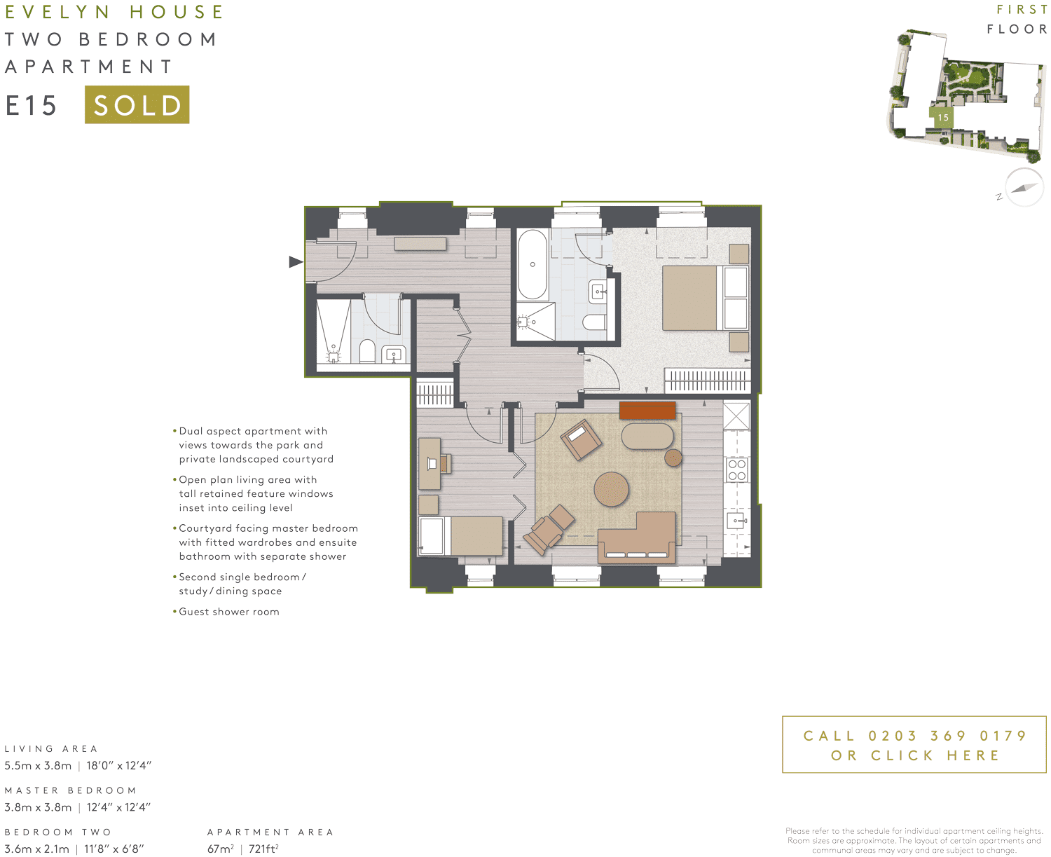 2 Bedroom Apartments for Sale Richmond Upon Thames TW9 — Richmond Square