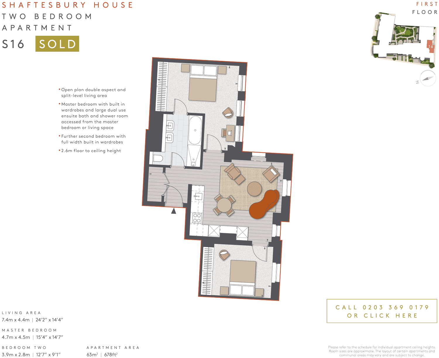 2 Bedroom Apartments for Sale Richmond Upon Thames TW9 — Richmond Square