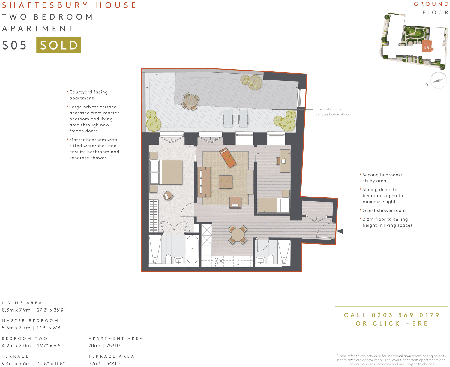 2 Bedroom Apartments for Sale Richmond Upon Thames TW9 — Richmond Square