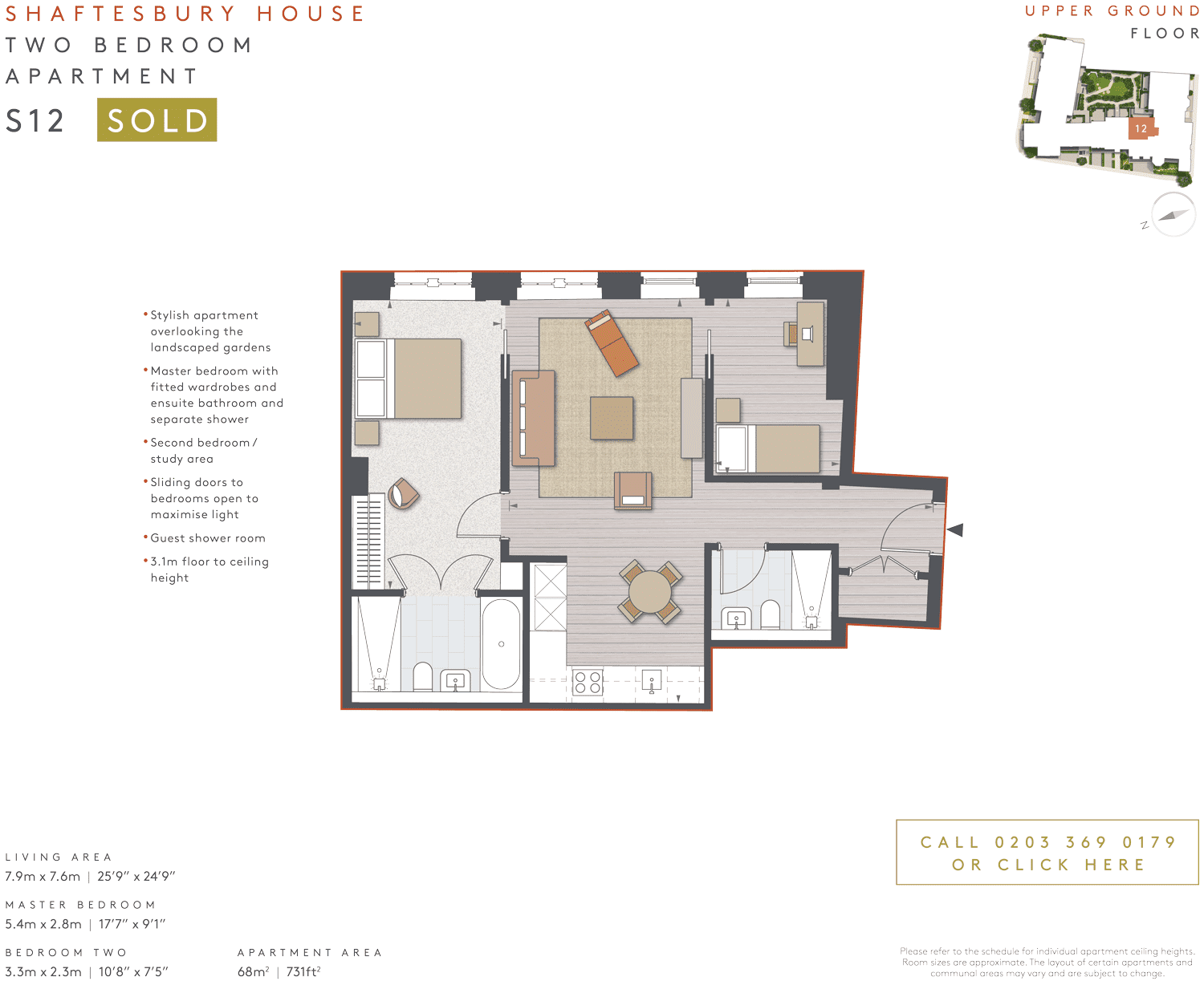 2 Bedroom Apartments for Sale Richmond Upon Thames TW9 — Richmond Square
