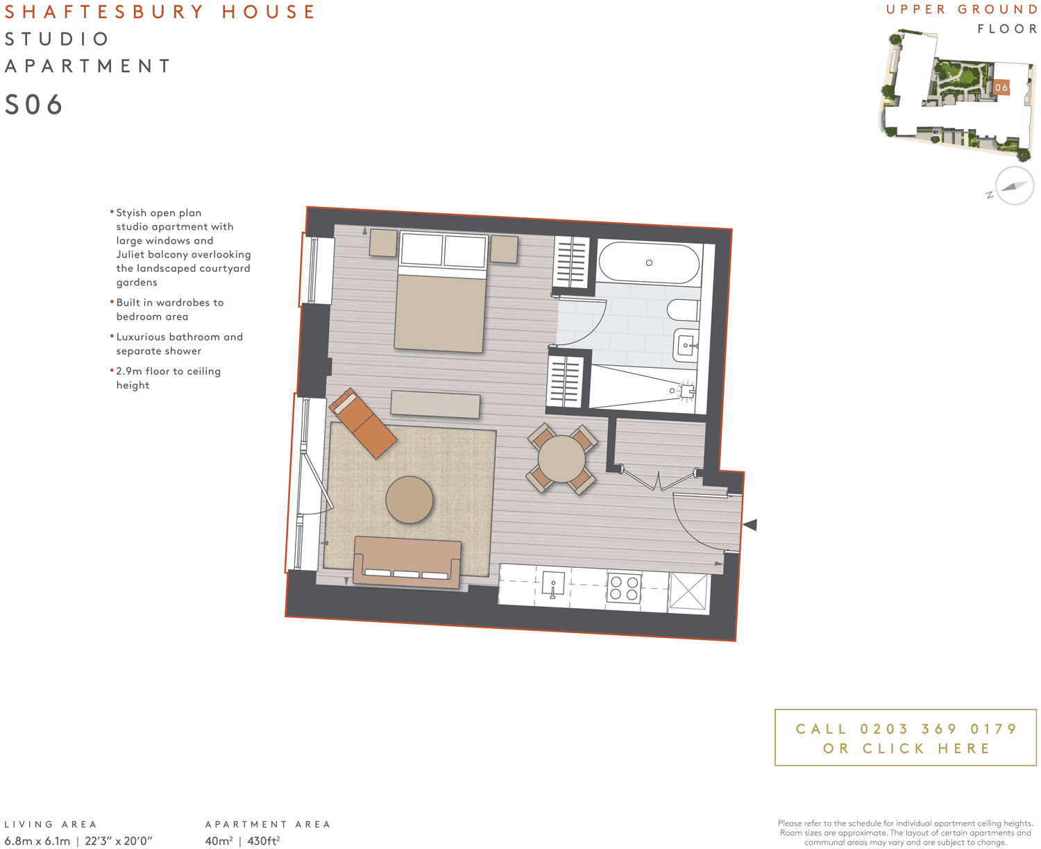 1 Bedroom Apartments for Sale Richmond Upon Thames TW9 — Richmond Square