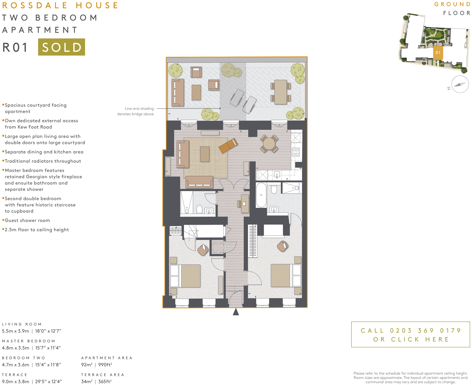 2 Bedroom Apartments for Sale Richmond Upon Thames TW9 — Richmond Square