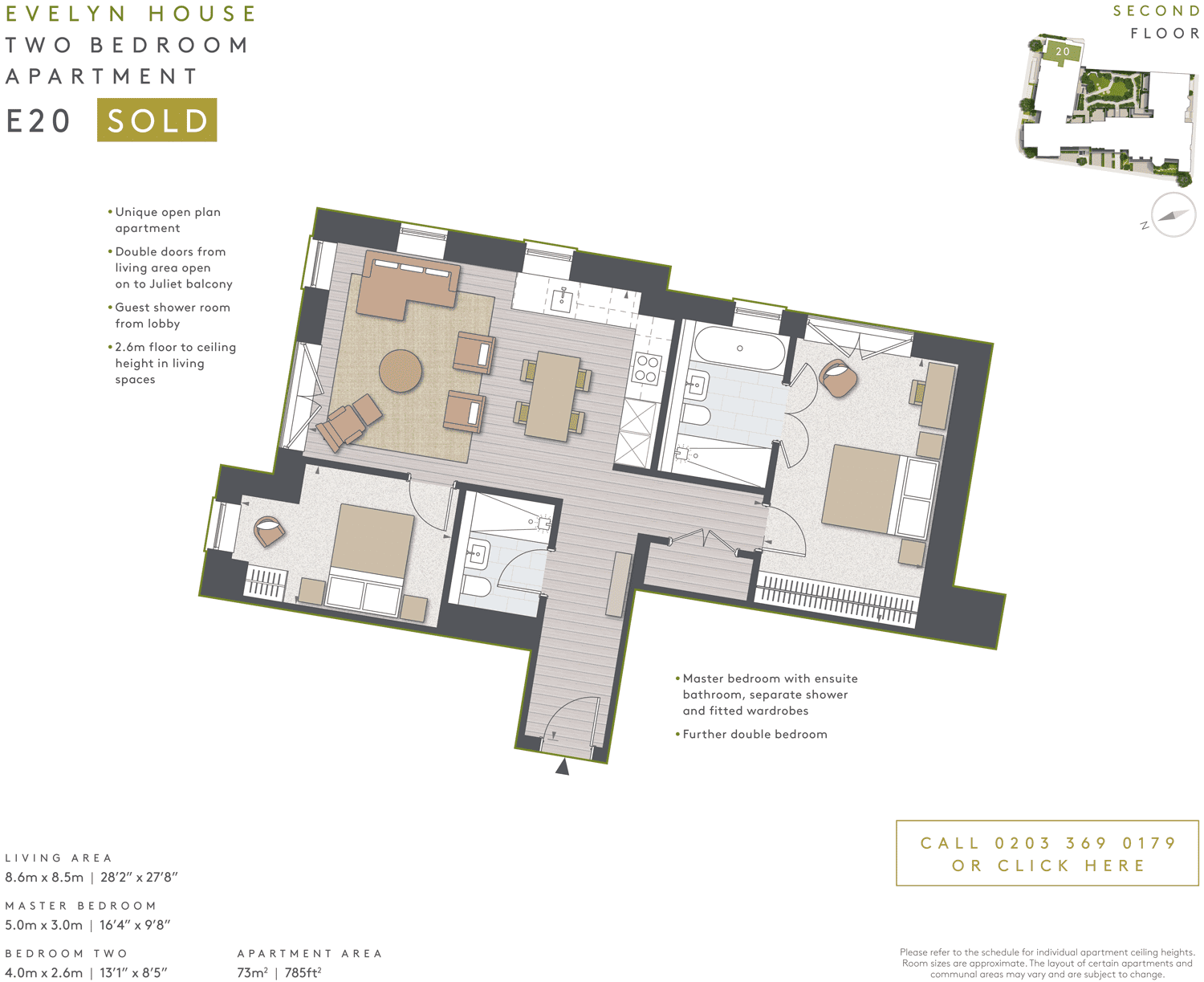 2 Bedroom Apartments for Sale Richmond Upon Thames TW9 — Richmond Square