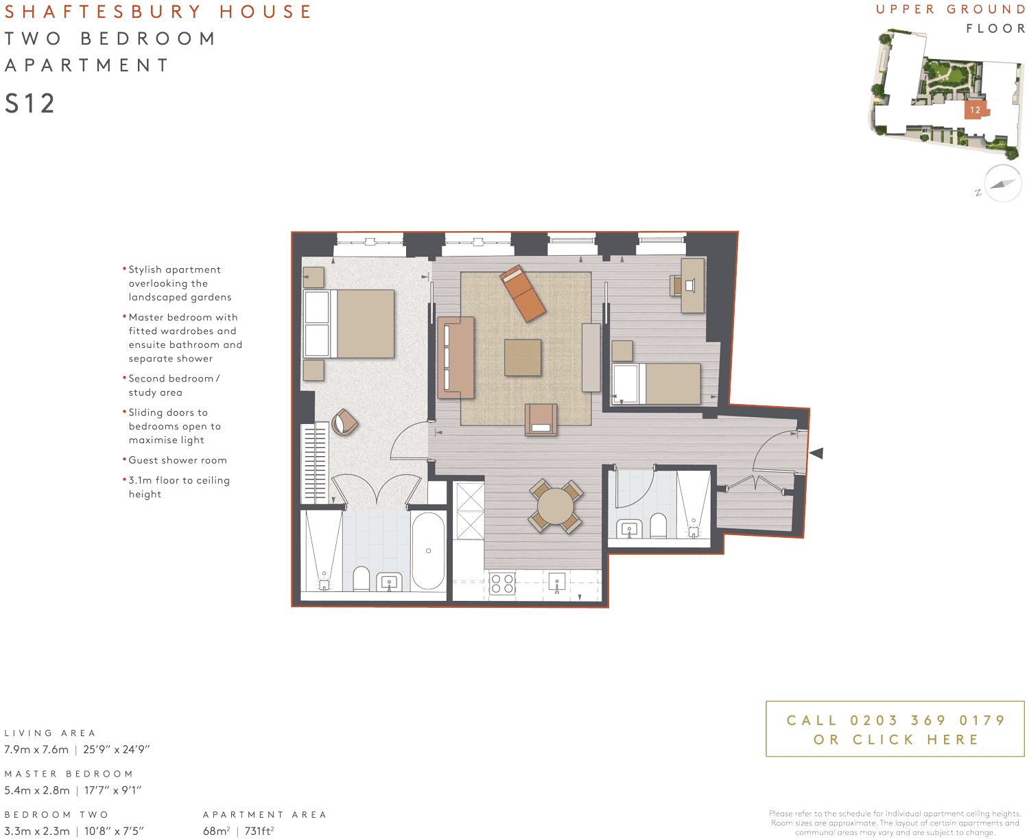 2 Bedroom Apartments for Sale Richmond Upon Thames TW9 — Richmond Square