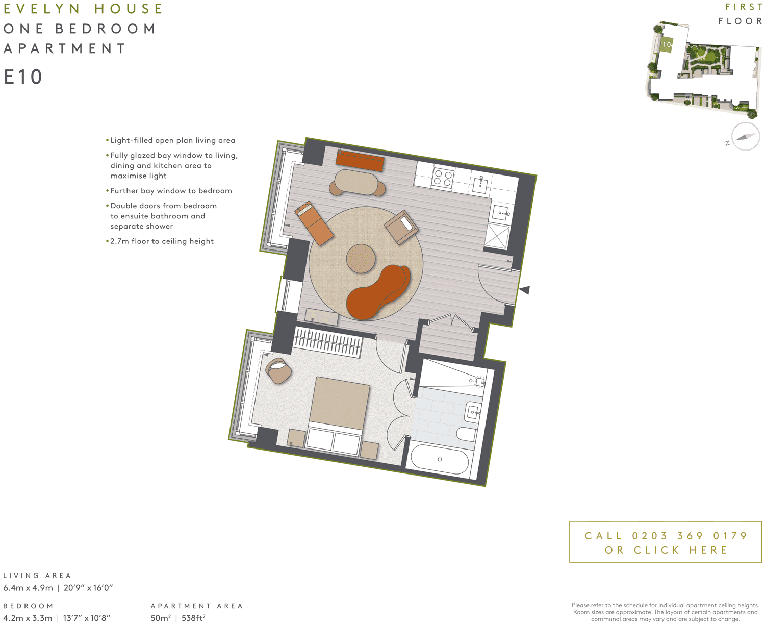 1 Bedroom Apartments for Sale Richmond Upon Thames TW9 — Richmond Square