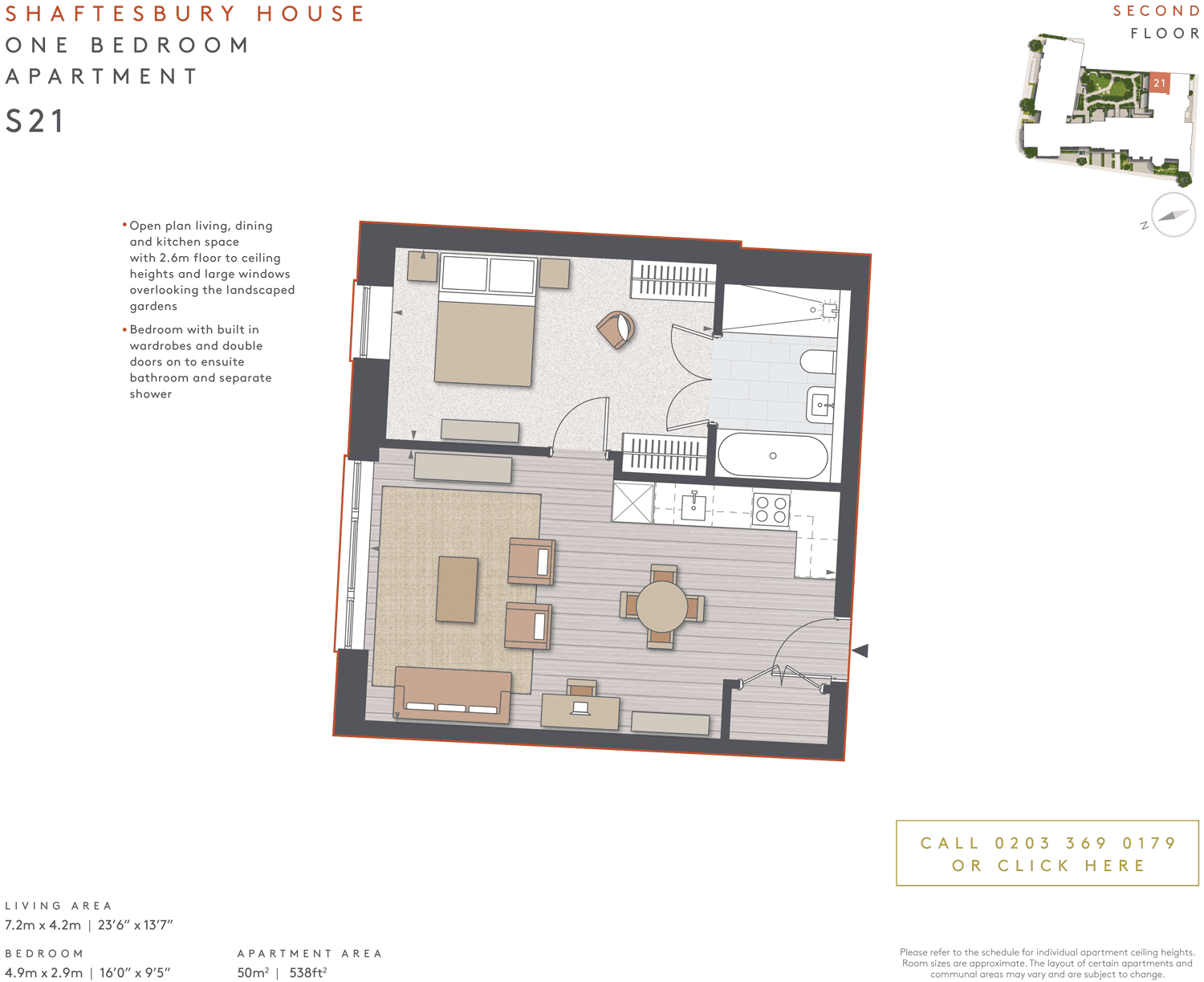 1 Bedroom Apartments for Sale Richmond Upon Thames TW9 — Richmond Square
