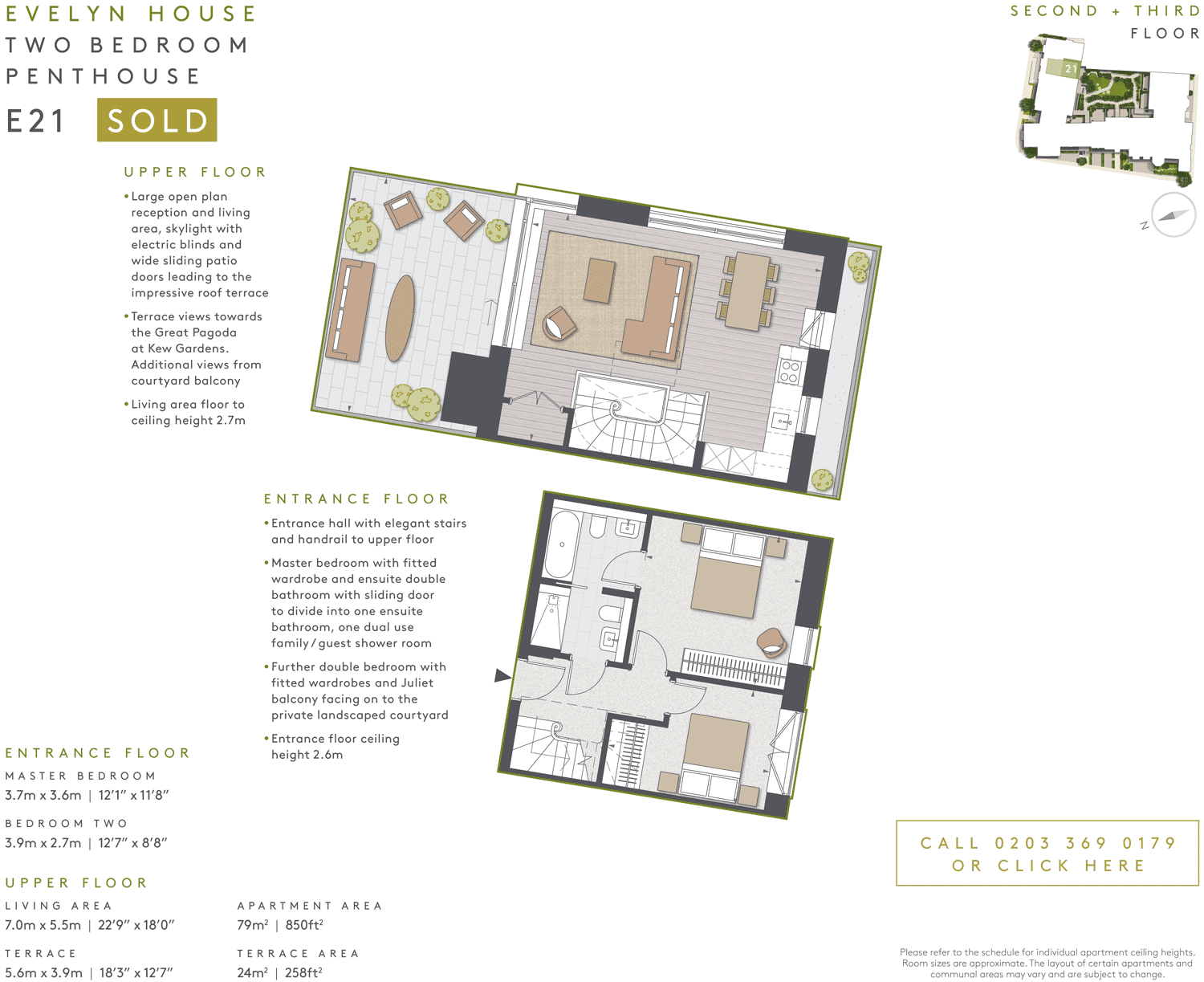 Penthouse Apartments for Sale Richmond Upon Thames TW9 — Richmond Square