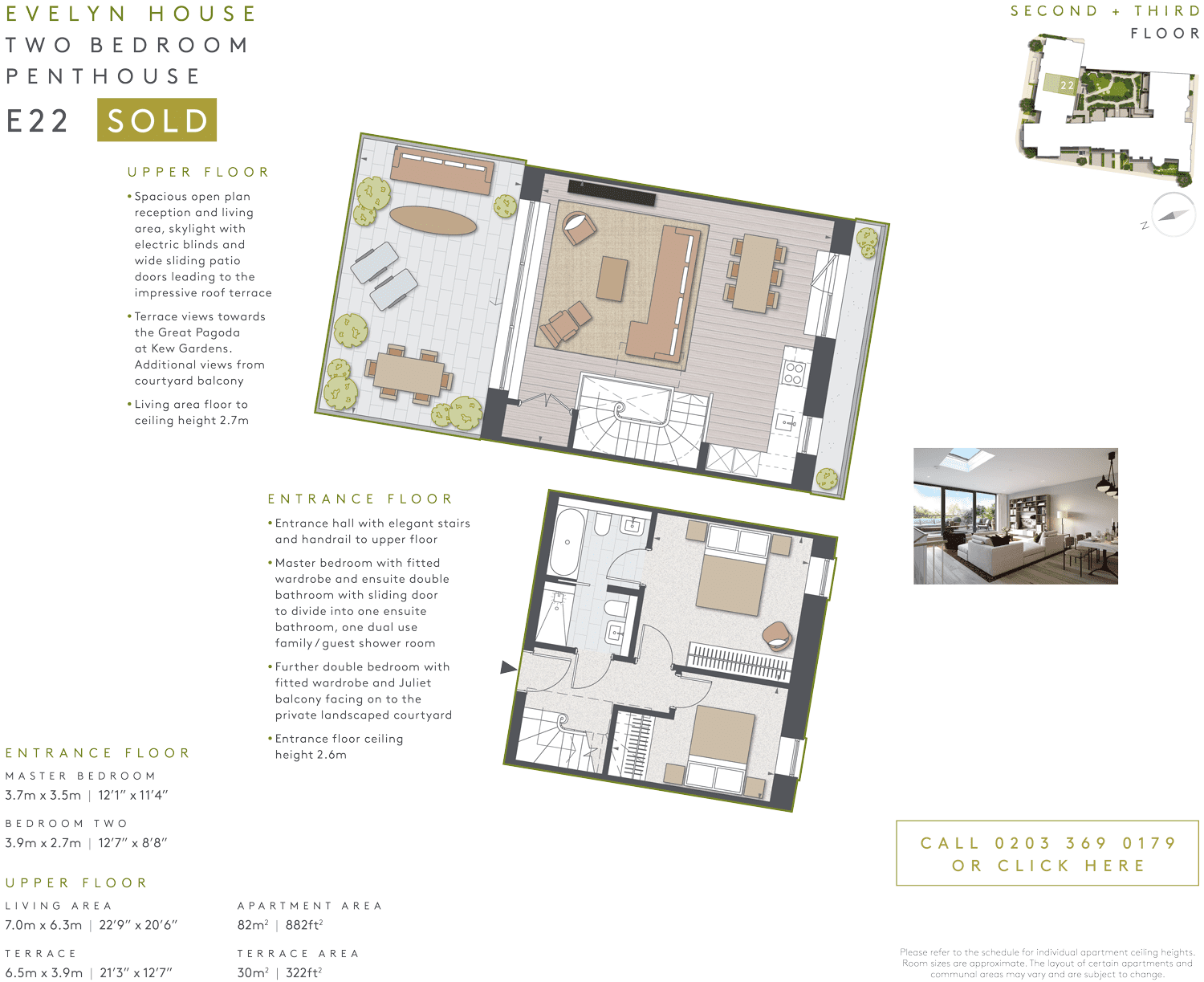 Penthouse Apartments for Sale Richmond Upon Thames TW9 — Richmond Square