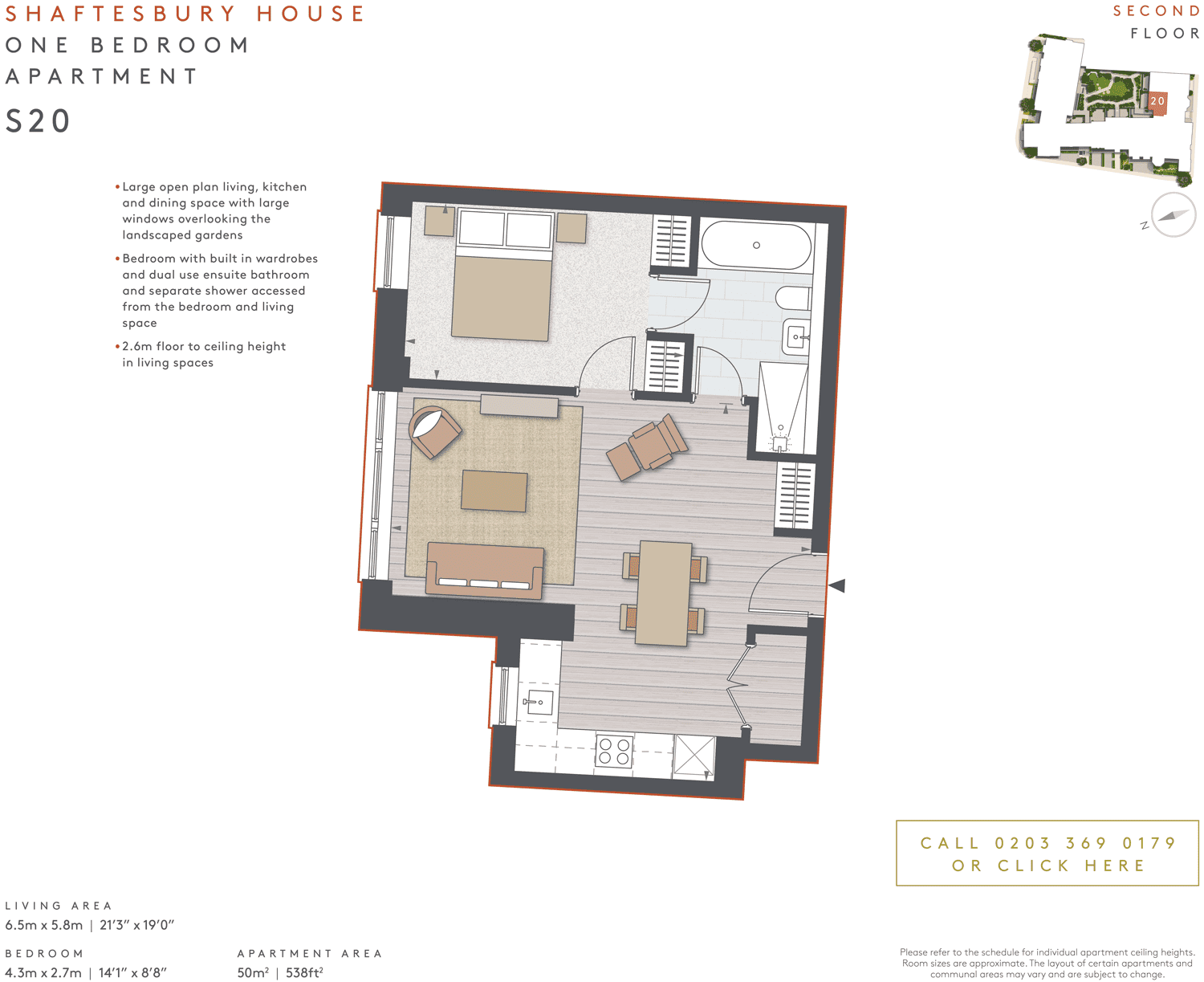 1 Bedroom Apartments for Sale Richmond Upon Thames TW9 — Richmond Square