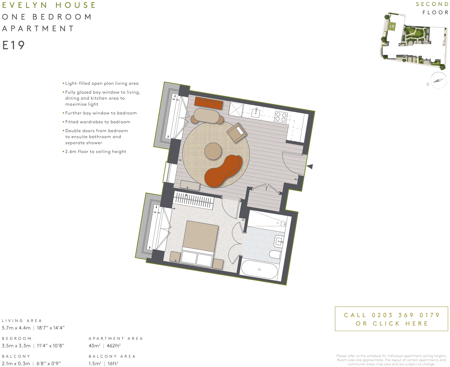 1 Bedroom Apartments for Sale Richmond Upon Thames TW9 — Richmond Square