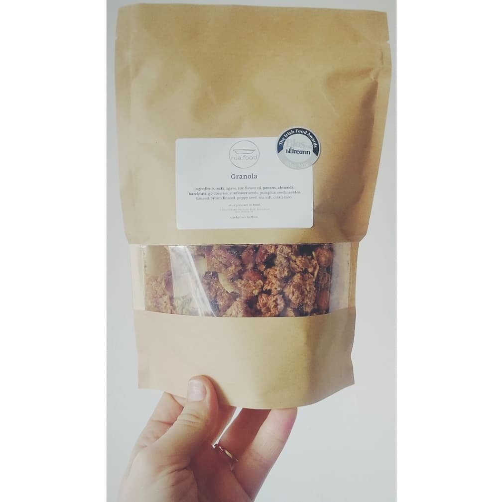 Lots of granola headed out the door today!

Our stockists for week are tagged 

Don't forget you can always buy kilo bags of our granola on the website x