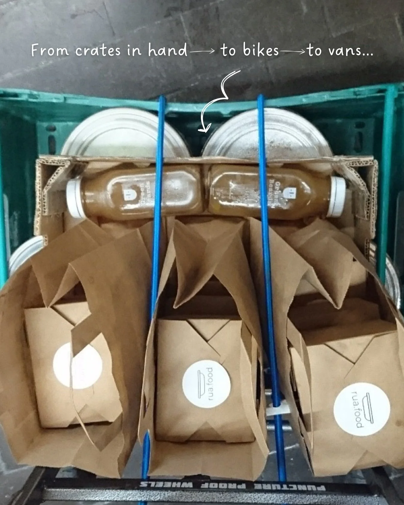 &hellip;and through all our early delivery shenanigans (crates, bikes, sweat&hellip;), your snacks still made it to you! 😅

Here&rsquo;s a little reminder for anyone new around here about how our deliveries work:

Dublin
&bull; Deliveries every Wedn