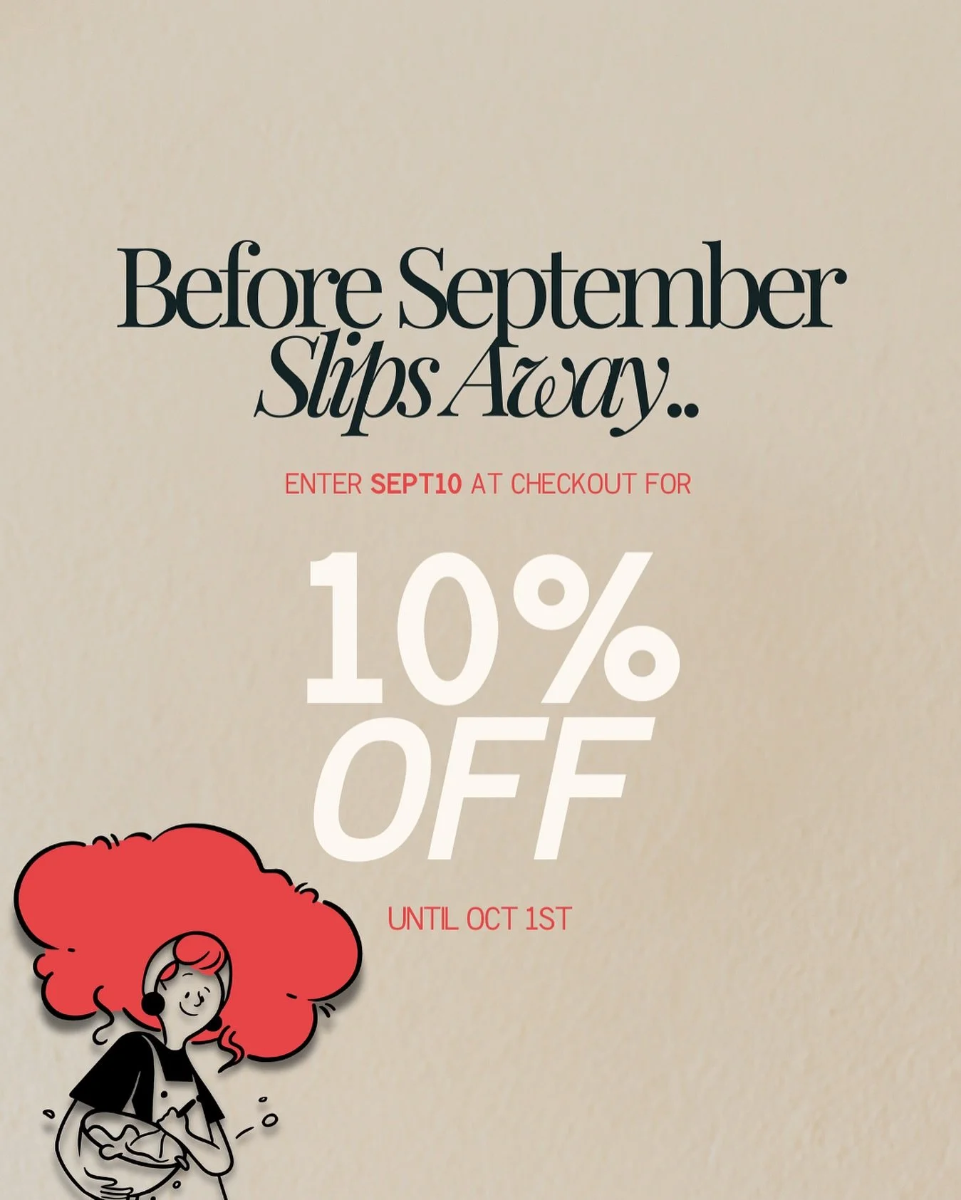 Before September slips away&hellip; 🍂

We&rsquo;ve got a little treat just for you -  10% off everything this week!

Valid until Oct 1st.

Go on, treat yourself&hellip; you deserve it 😉

ruafood.com 
.
.
.
#ruafood #discount #september #healthysnac