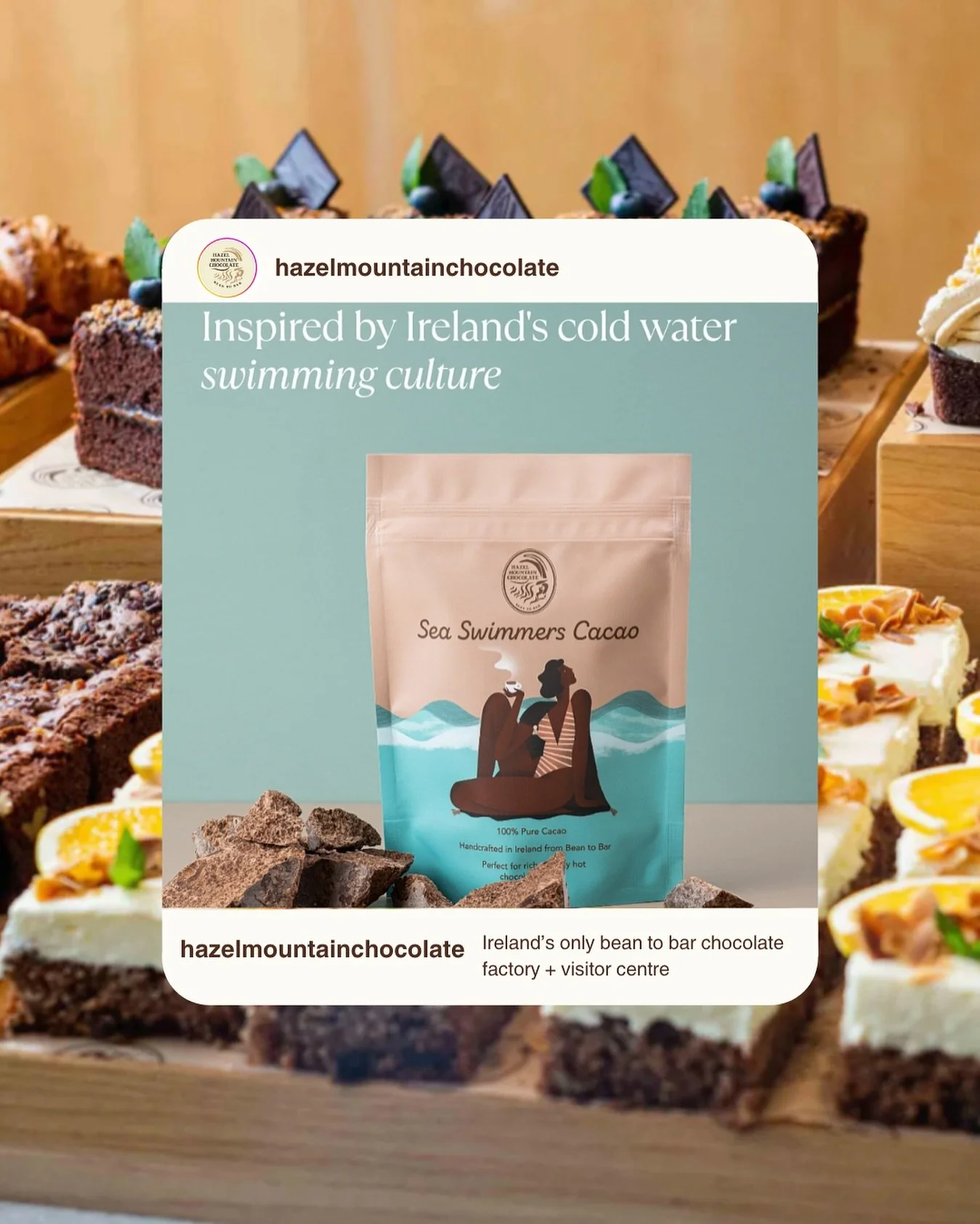 🍂 This Month&rsquo;s Rua Recommends 🍂

What better way to kick off October than with something cosy and comforting? This month, I&rsquo;m shining a light on @hazelmountainchocolate &ndash; a sweet Burren escape.

I visited this spot while on holida
