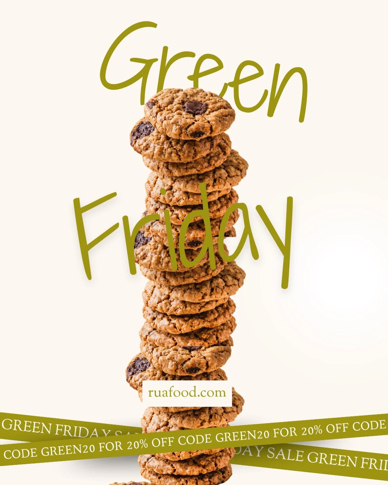 We&rsquo;re kicking off Green Friday a little early&hellip; because why wait to share the good stuff?!⁣ ✌🏼
⁣
Enjoy 20% off sitewide with code GREEN20. (Valid until Dec 1st at midnight.)⁣
⁣
🔗 Link in bio to shop.⁣
⁣
If you can, shop local this Chris