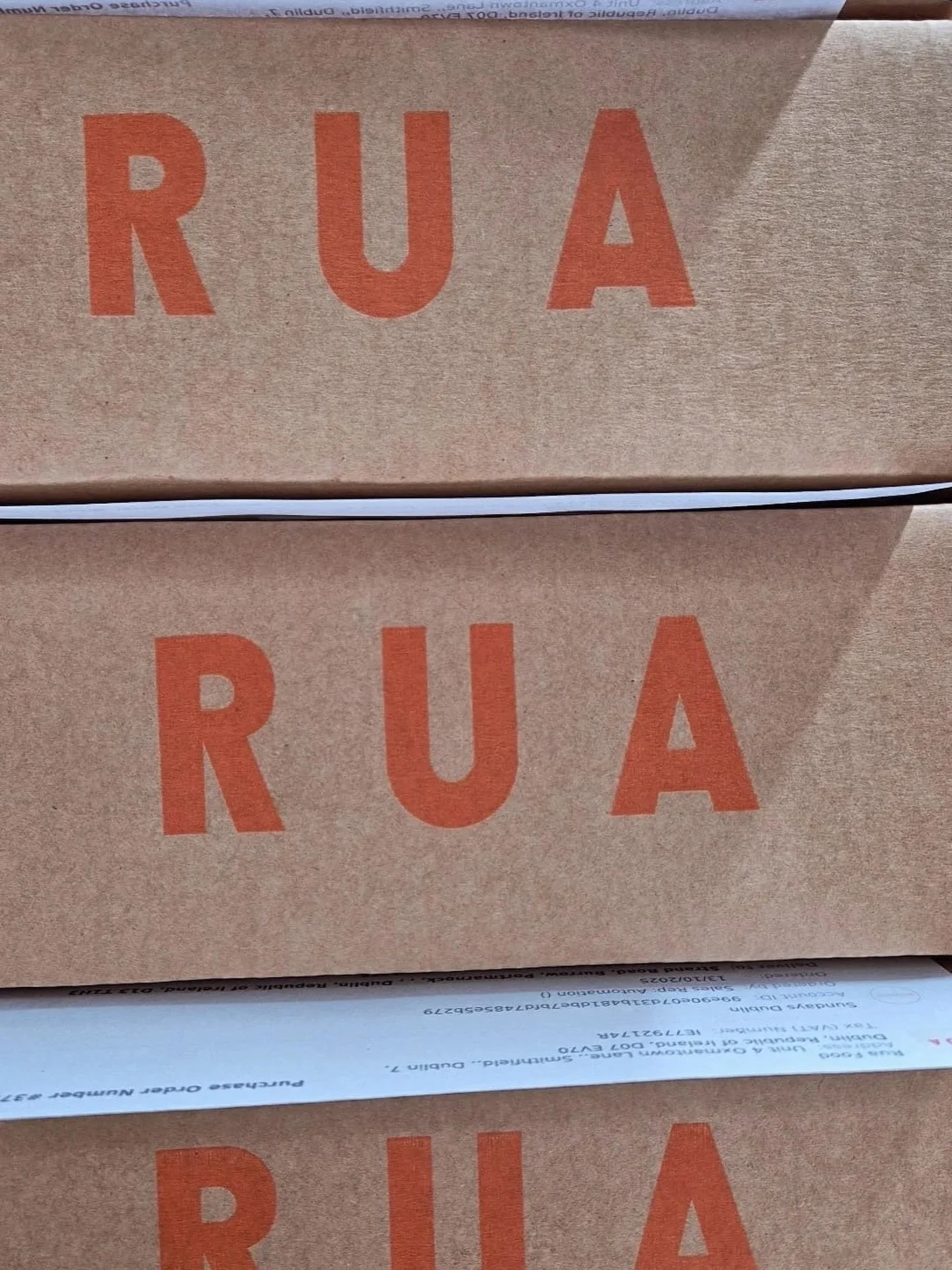 Last call for RUA goodies before the Christmas break! 🎄 

Order by 12 pm today for final delivery on Monday!

✨ ruafood.com