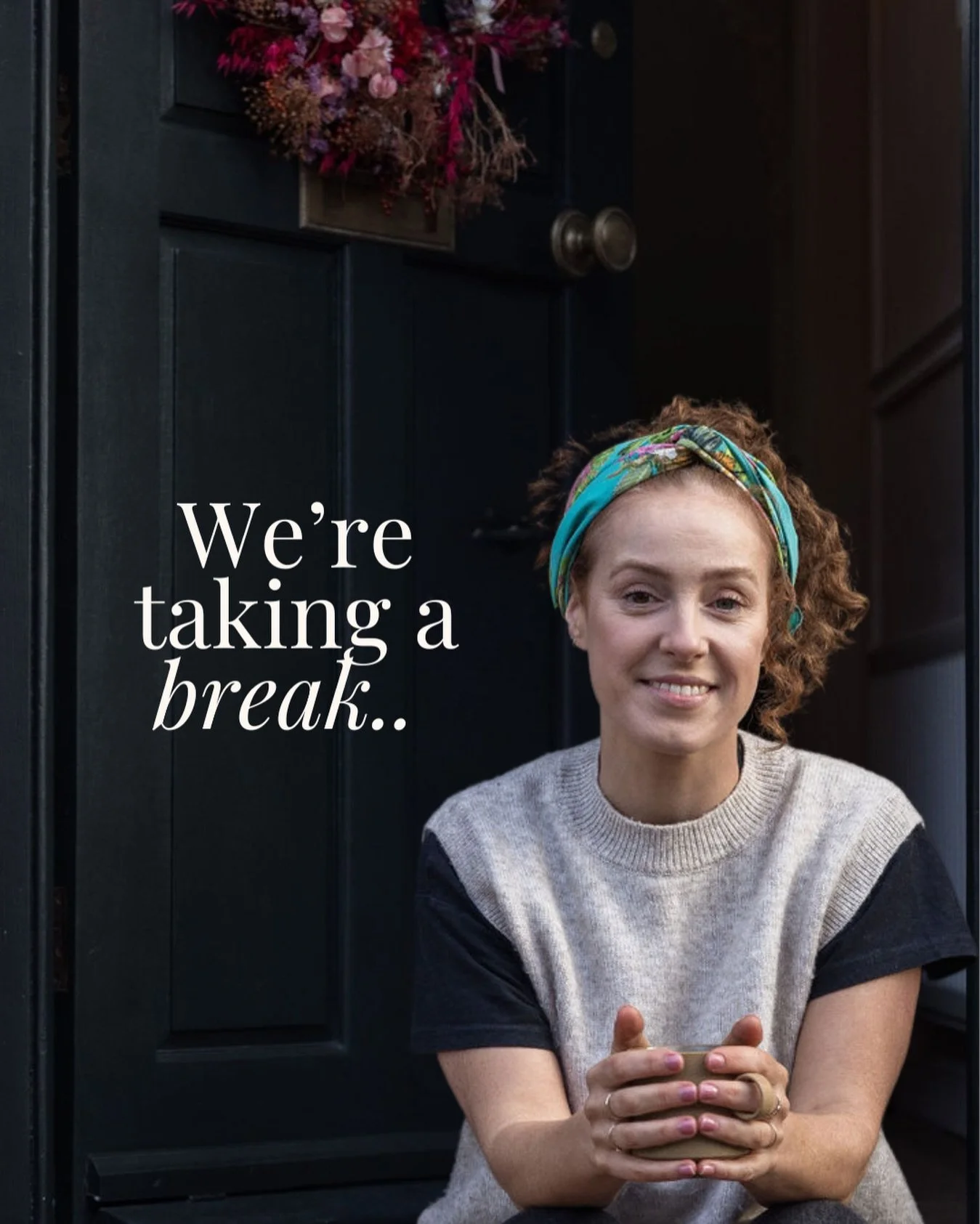 We&rsquo;ll be back, we promise..

For now, it&rsquo;s time to kick back, enjoy some festive fun, indulge in good food, and catch up on a bit of rest (or a lot of it!!) with our loved ones 🥰

THANK YOU so much for all your support this year, every s