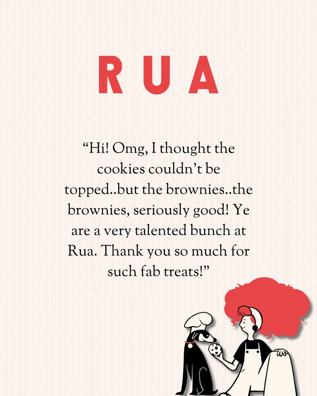 Thank you so much 🫶

#ruafood #customerlove