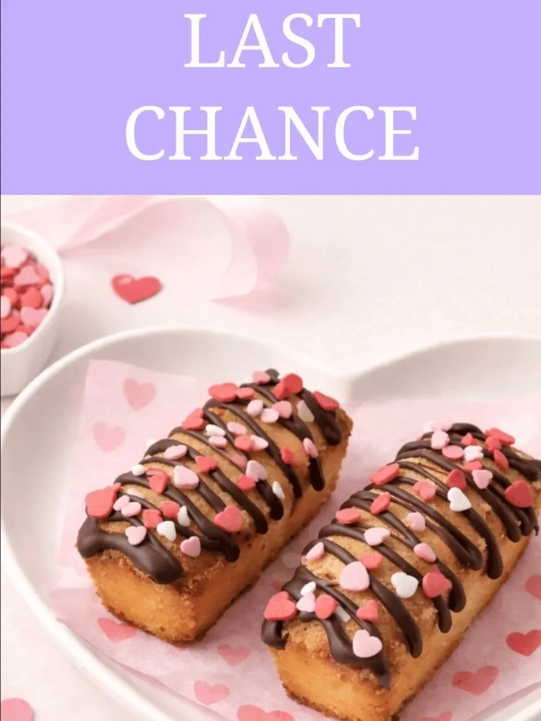 Last chance to order our Rose and Hibiscus Financiers! Order cut off is 12pm tomorrow for delivery on Friday, just in time for Valentine's Day!