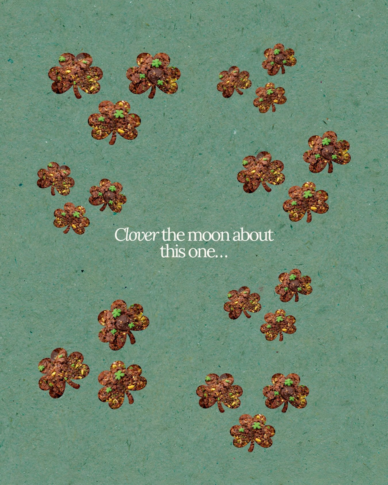 We&rsquo;ve given one of our favourites a little Paddy&rsquo;s Day glow-up&hellip; any guesses? 👀☘️

Available from March 9th! 

#ruafood #paddysday #cookies