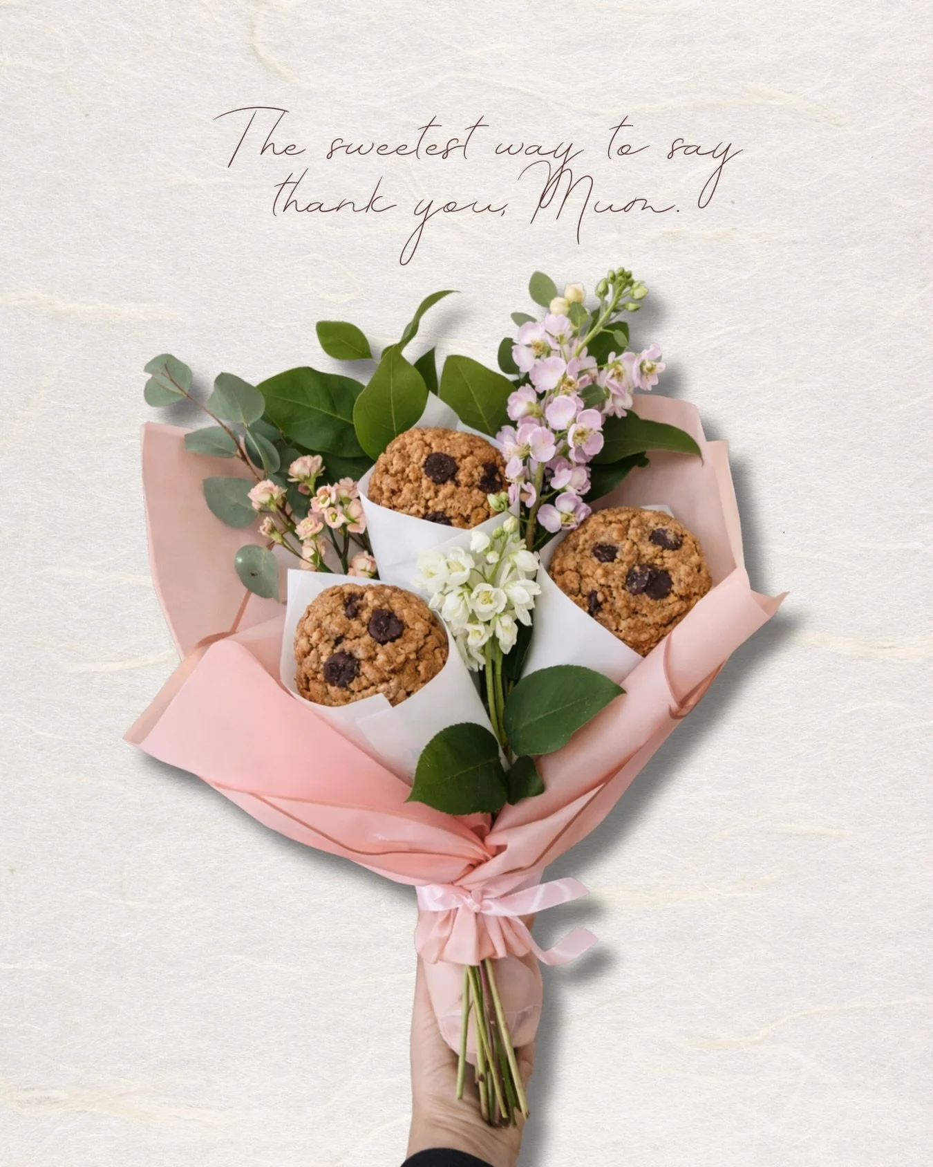 For all the little ways she&rsquo;s looked after you over the years, she deserves something special. 

Our nourishing Oat &amp; Chocolate Chip cookies are the perfect way to say thank you, Mum. 🤍

Order now for Mother&rsquo;s Day delivery and enjoy 