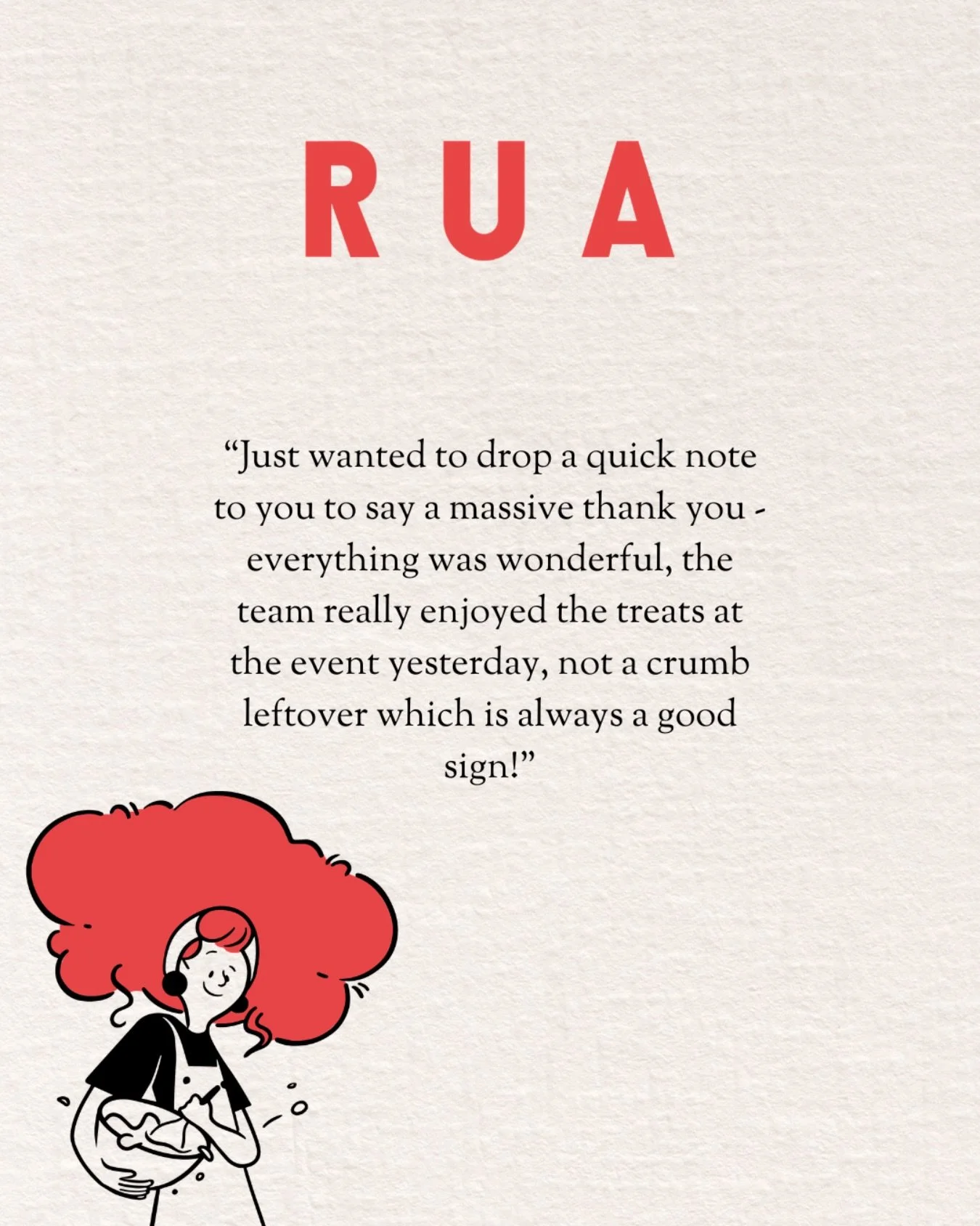 &ldquo;Not a crumb left&rdquo; - we&rsquo;ll take that 🥹

It means a lot to know our snacks are being shared, enjoyed, and finished to the very last bite.

Whether it&rsquo;s for your team or an event, we&rsquo;ve got you covered.

✨ Simple, feel go