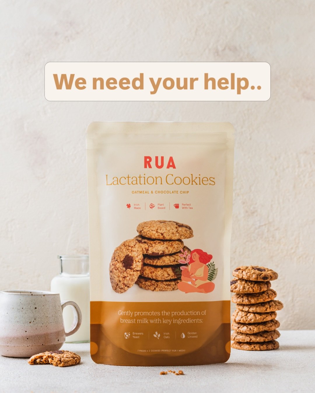 We&rsquo;d love your help with this! 🫶🏻

Tell us your favourite in the comments x

#ruafood #oatcookies #youdecide