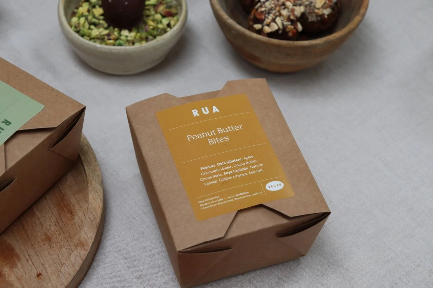 A good coffee. A quiet moment. A ridiculously good snack.

The little things really do matter. 🫶🏻

We&rsquo;re here to make those everyday moments feel a little more comforting, cosy, and ✨joyful✨

#ruafood #pbbites #everydayjoy #plantbasedsnacks #