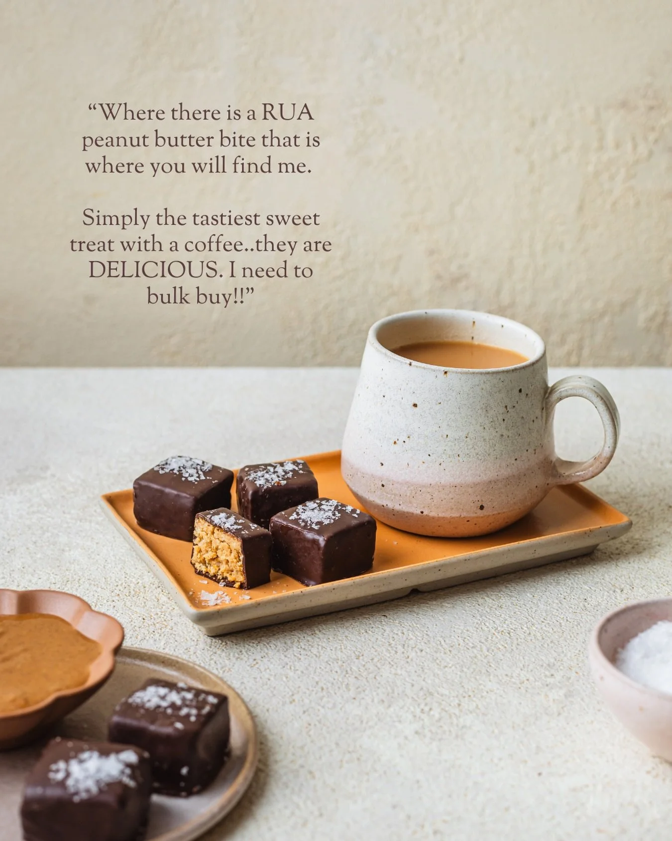 The best compliment? 

Becoming part of someone&rsquo;s daily coffee ritual ☕️

Thank you for the lovely review!

#ruafood #peanutbutter #customerlove #healthytreats #irishretreats