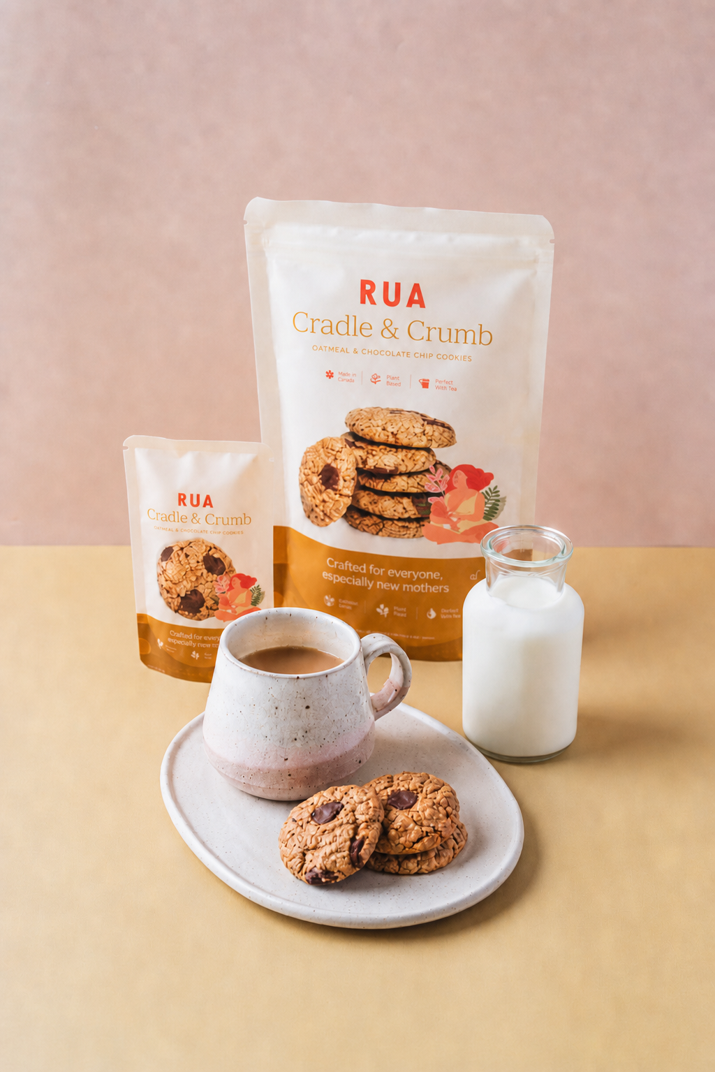 Cradle & Crumb - Oat & Chocolate Chip Cookies