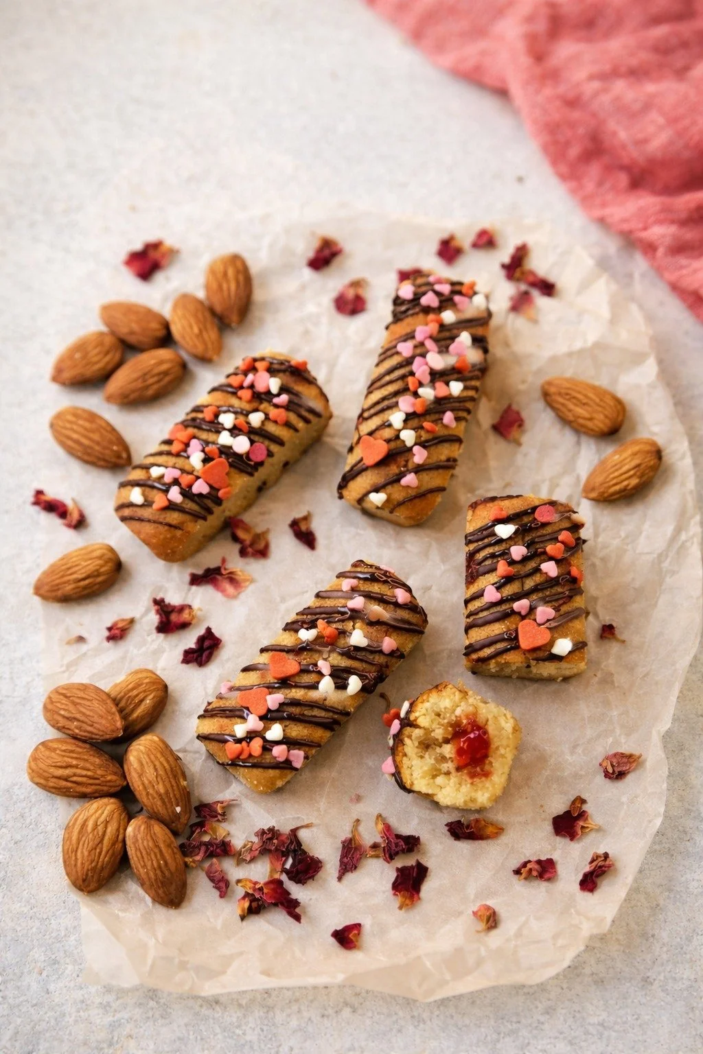 Rose & Hibiscus Financiers