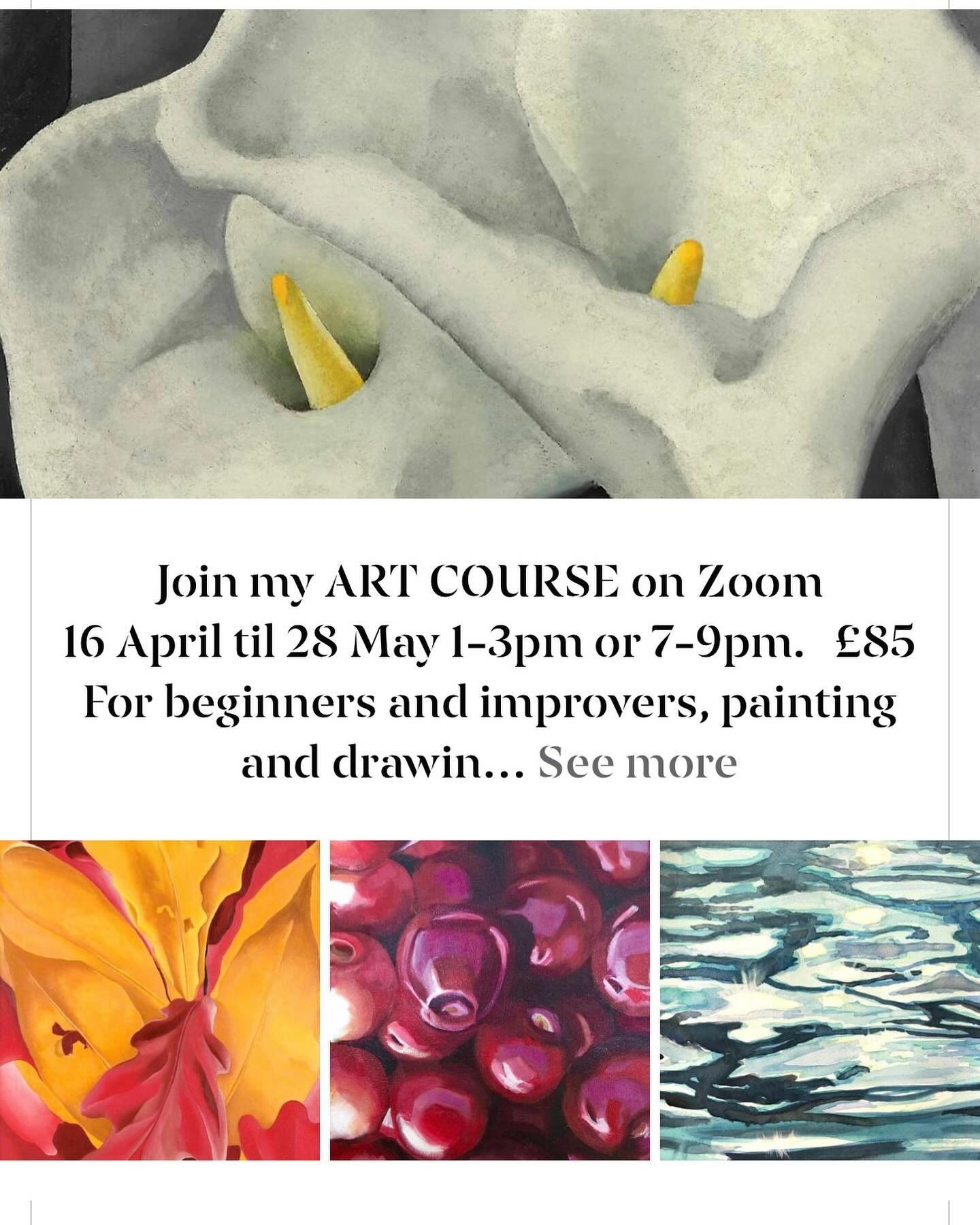Join my Zoom are class. Open to all. #artlessons #art #artclass #learntopaint #yorkartist #onlineart #zoomart #zoomartclass #artcourse #learning